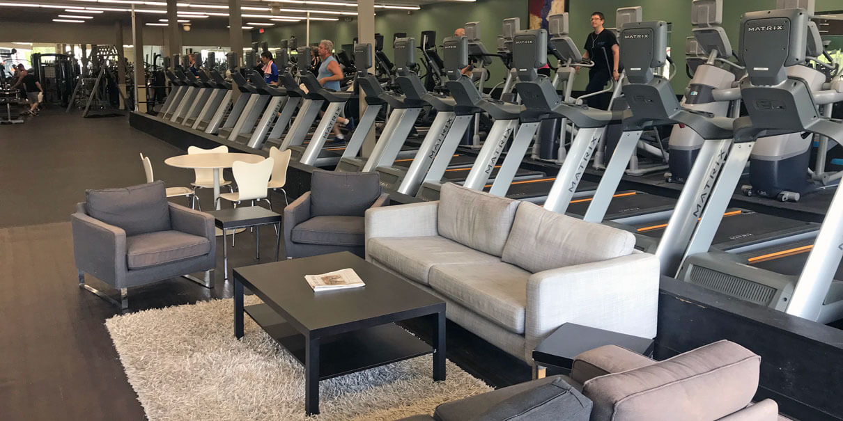 Gym in Carrboro O2 Fitness Carrboro Main Street